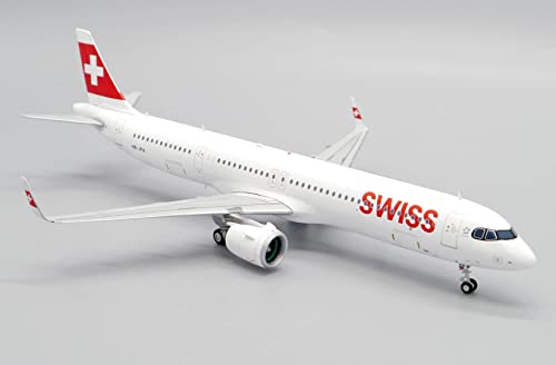 EW221N007 Airbus A321neo Swiss HB-JPA Scale 1/200 von JC Wings