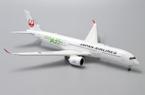 Jc Wings 1/200 EW4359003A Airbus A350-900XWB Japan Airlines (JAL Green) Flaps Down Version JA03XJ Scale 1/400 von Jc Wings 1/200