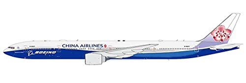 Jc Wings 1/200 EW477W006A Boeing 777-300ER China Airlines Dreamliner Livery Flaps Down Version B-18007 Scale 1/400 von Jc Wings 1/200