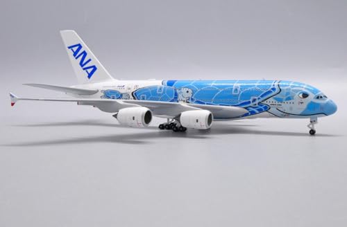Jc Wings 1/200 PX5001 Airbus A380-800 All Nippon Airways (ANA) Flying Honu - Lani Livery JA381A Scale 1/500 von Jc Wings 1/200