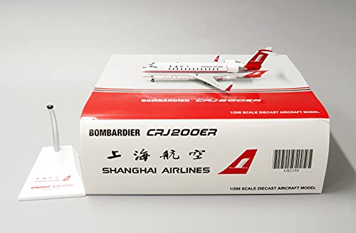 LH2190 Bombardier CRJ-200ER Shanghai B-3020 Scale 1/200 von Jc Wings 1/200