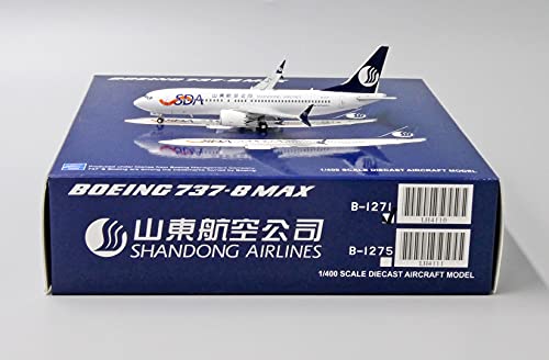 LH4110 Boeing 737-MAX8 Shangdong Airlines B-1271 Scale 1/400 von Jc Wings 1/200