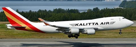 LH4263C Boeing 747-400F Kallita Air Interactive Series N403KZ Scale 1/400 LH4263C Boeing 747-400F Kallita Air Interactive Series N403KZ Scale 1/400 von JC Wings