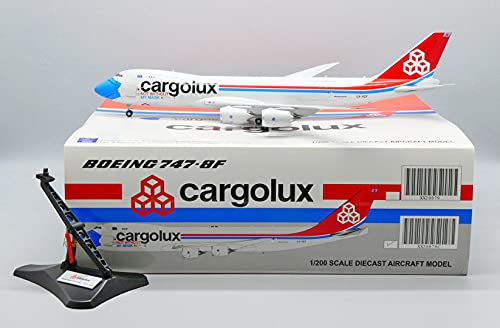 XX20079C Boeing 747-8F Cargolux Not Without My Mask Interactive Series LX-VCF Scale 1/200 von Jc Wings 1/200