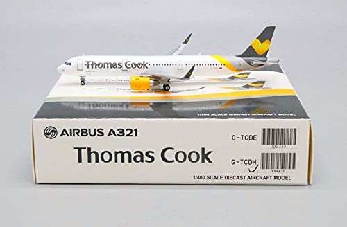 Jc Wings 1/200 XX4430 Airbus A321 Thomas Cook G-TCDH Scale 1/400 von Jc Wings 1/200