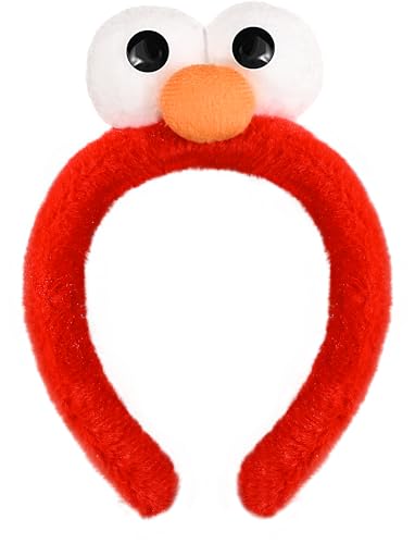 JcHrmers Halloween Red Monster Stirnband Cartoon Monster Kostüm für Männer Frauen Party Dress Up, Rot, Blau, Standard JcHrmers Halloween Red Monster Stirnband Cartoon Monster Kostüm für Männer Frauen Party Dress Up, Rot, Blau, Standard von JcHrmers