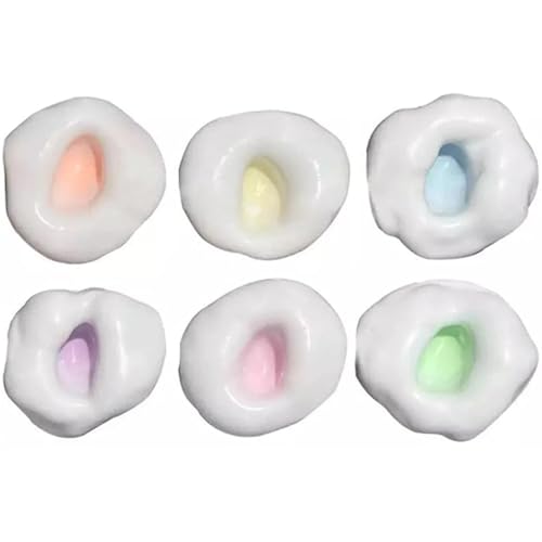Jcasbdn 6pcs Stressbälle farbenfrohe Sandkleberkugeln für alle Altersgruppen tragbare formbare Angstleichterungen für Büroschule oder Reisen Jcasbdn 6pcs Stressbälle farbenfrohe Sandkleberkugeln für alle Altersgruppen tragbare formbare Angstleichterungen für Büroschule oder Reisen von Jcasbdn