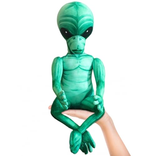 Alien Plüsch, 20 Zoll Flexible, weiches Alien gefülltes Tier, kuschelige hässliche Plüsch für Kinder Erwachsene Home Party, grün von Jcasbdn