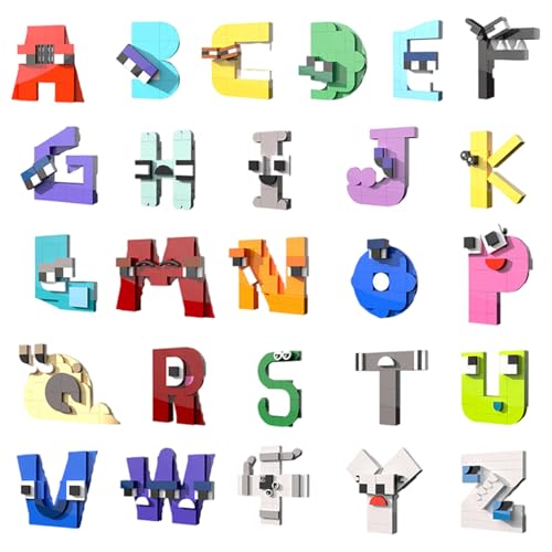 Briefkonstruktion Set 26pcs Letter von Jcasbdn