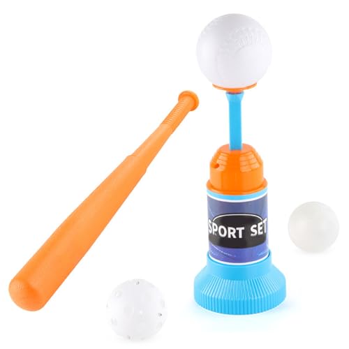 Jcasbdn 1 Set Popup Baseball -Trainer mit Ballfledermaus halbautomatischer Baseballwerfer für Kleinkinder Kindergeburtstag Geschenke Outdoor Gartenspiel Sportspielzeug Spielzeug Jcasbdn 1 Set Popup Baseball -Trainer mit Ballfledermaus halbautomatischer Baseballwerfer für Kleinkinder Kindergeburtstag Geschenke Outdoor Gartenspiel Sportspielzeug Spielzeug von Jcasbdn