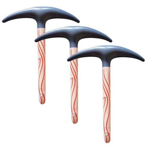 Jcasbdn 3pcs aufblasbare Spitzhöfe 23inch PVC PVC aufblasbare Spielzeuge Lifesize Halloween Prop für Game Party Favor Gace Supplies Jcasbdn 3pcs aufblasbare Spitzhöfe 23inch PVC PVC aufblasbare Spielzeuge Lifesize Halloween Prop für Game Party Favor Gace Supplies von Jcasbdn
