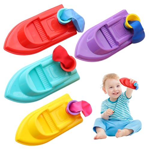 Jcasbdn 4PCS -Ballonwerfer -Spielzeug, 3, 5x1, 8x1, 2 Zoll Plastikballon angetriebenes Boot, tragbare Kleinkindspiele Jcasbdn 4PCS -Ballonwerfer -Spielzeug, 3, 5x1, 8x1, 2 Zoll Plastikballon angetriebenes Boot, tragbare Kleinkindspiele von Jcasbdn