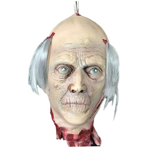 Jcasbdn Abgetrennter Kopfproping hängen Halloween-Requisiten lebensgroß von Jcasbdn