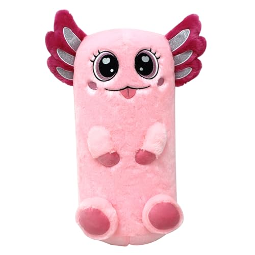 Jcasbdn Axolotl Plüsch 15x21 niedliche Cartoon aufblasbare Axolotl gefüllte tierweiche Plüschkissen Geschenke für Jungen Mädchen Geburtstag Jcasbdn Axolotl Plüsch 15x21 niedliche Cartoon aufblasbare Axolotl gefüllte tierweiche Plüschkissen Geschenke für Jungen Mädchen Geburtstag von Jcasbdn