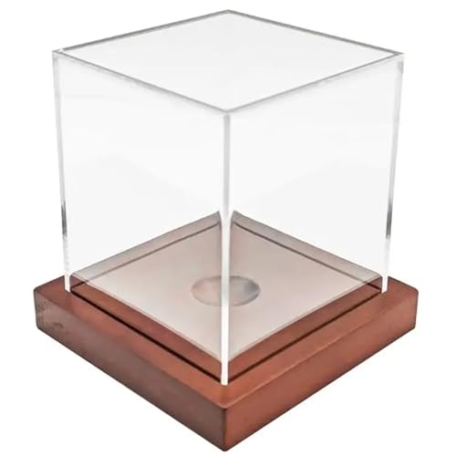 Jcasbdn Baseball -Display -Hülle Clear Acryl -Softball -Display -Hülle mit Holzbasis -Meisterschaftsschachtel für Golf Tennis Game Ball Baseball Jcasbdn Baseball -Display -Hülle Clear Acryl -Softball -Display -Hülle mit Holzbasis -Meisterschaftsschachtel für Golf Tennis Game Ball Baseball von Jcasbdn