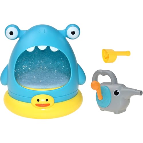 Jcasbdn Bath Bubble Machine süße Cartoon Hai Baby Elefant Bubble Machine Baby Bad Spielzeug sicheres lustiges Bildungsgeschenk für Kinder Jcasbdn Bath Bubble Machine süße Cartoon Hai Baby Elefant Bubble Machine Baby Bad Spielzeug sicheres lustiges Bildungsgeschenk für Kinder von Jcasbdn