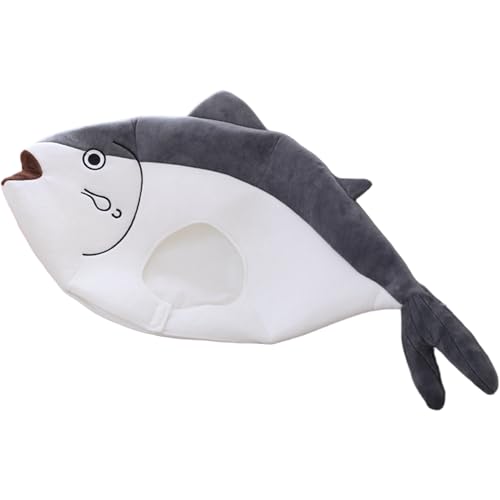 Jcasbdn Fischhut weich bequem Fischstirnband leicht zu tragen lustige Kopfbedeckung für Halloween -Party -Foto -Requisiten Jcasbdn Fischhut weich bequem Fischstirnband leicht zu tragen lustige Kopfbedeckung für Halloween -Party -Foto -Requisiten von Jcasbdn