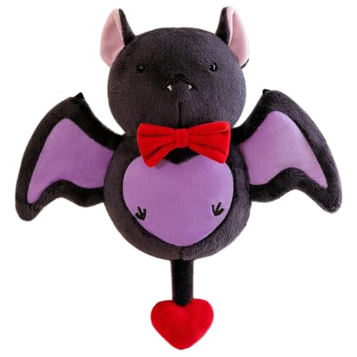 Jcasbdn Fledermausplüsch 9 -Zoll -Fledermaus -Stofftier Bultiin Sound Weiches Umarmung Plüsch Puppenspielzeug für Halloween Home Decor Geschenke Jcasbdn Fledermausplüsch 9 -Zoll -Fledermaus -Stofftier Bultiin Sound Weiches Umarmung Plüsch Puppenspielzeug für Halloween Home Decor Geschenke von Jcasbdn