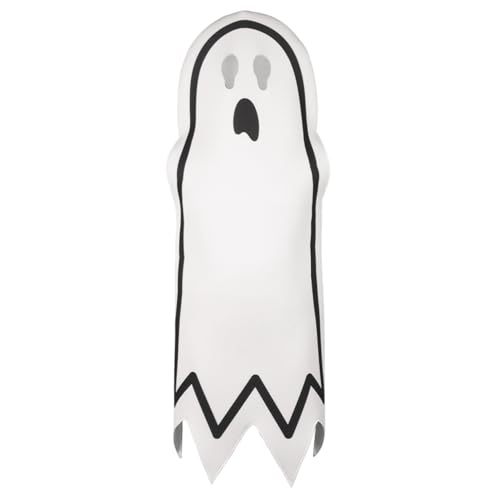 Jcasbdn Halloween Ghost Kostüm weiß Ghost Tabard Outfit Halloween Kostüme bequeme Cosplay -Requisiten m Erwachsene Jcasbdn Halloween Ghost Kostüm weiß Ghost Tabard Outfit Halloween Kostüme bequeme Cosplay -Requisiten m Erwachsene von Jcasbdn