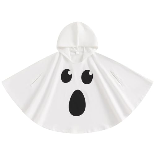 Jcasbdn Kleinkind Ghost Kostüm Kapuze Ghost Cloak Halloween Kostüme Kleinkind Baby Jungen Mädchen Cosplay Outfits für Höhe 80 cm/31, 5 Zoll. Jcasbdn Kleinkind Ghost Kostüm Kapuze Ghost Cloak Halloween Kostüme Kleinkind Baby Jungen Mädchen Cosplay Outfits für Höhe 80 cm/31, 5 Zoll. von Jcasbdn