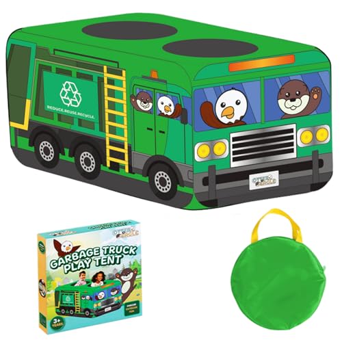 Pop-up-Spiel Zelt Faltbare Kinder Spielen Zelt geräumiger Raum Indoor Outdoor Playhouse Fahrzeug Spielzeug tolles Geschenk für Jungen Mädchen Urlaubs Geburtstag Geschenk von Jcasbdn