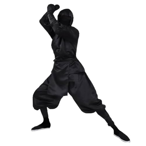 Jcasbdn Samurai Kostüm Männer Soft Spandex Samurai Kostüm Cosplay Accessoires für Halloween Party Dress Up 180 cm Jcasbdn Samurai Kostüm Männer Soft Spandex Samurai Kostüm Cosplay Accessoires für Halloween Party Dress Up 180 cm von Jcasbdn