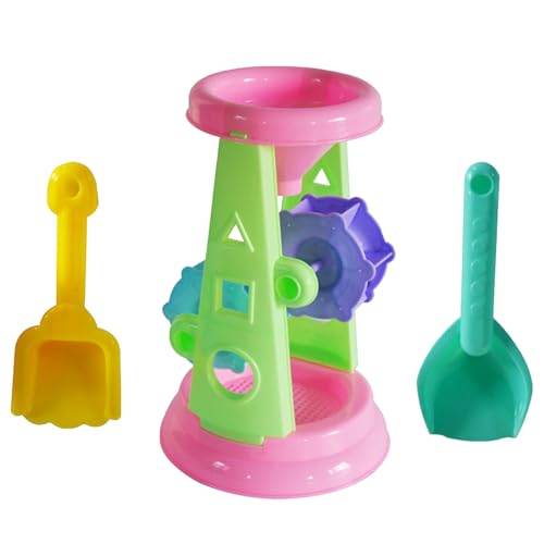 Sandspielzeug Doppel Sandwasser Wheel Kid's Beach Spielzeug mit Plastikschaufeln Interaktiver Sommer Essentiell für Kinder Kleinkinder Spielen Sandspielzeug Doppel Sandwasser Wheel Kid's Beach Spielzeug mit Plastikschaufeln Interaktiver Sommer Essentiell für Kinder Kleinkinder Spielen von Jcasbdn