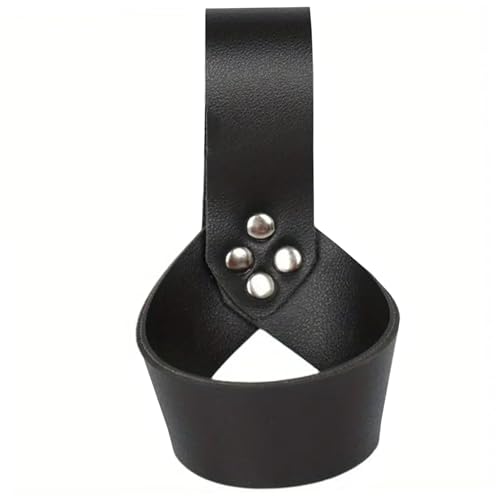 Jcasbdn Schwert Frosch PU Leder Schwertscheide, Gürtelhalter für Kostüm -Kostüm -Party -Cosplay -Requisiten zu installieren Jcasbdn Schwert Frosch PU Leder Schwertscheide, Gürtelhalter für Kostüm -Kostüm -Party -Cosplay -Requisiten zu installieren von Jcasbdn