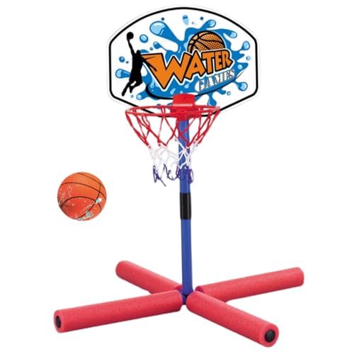 Jcasbdn Schwimmender Basketball -Hoop -Plastikpool -Basketball -Hoop mit Ballpumpe Interaktives Wasserspiel für Kinder im Alter von 48 812 und Erwachsenen Jcasbdn Schwimmender Basketball -Hoop -Plastikpool -Basketball -Hoop mit Ballpumpe Interaktives Wasserspiel für Kinder im Alter von 48 812 und Erwachsenen von Jcasbdn