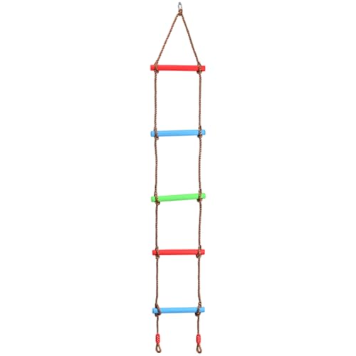 Jcasbdn Seilleiter für Kinder 6ft robust von Jcasbdn