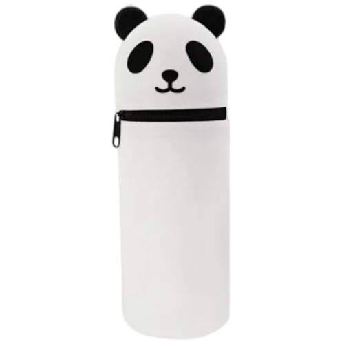 Süße Bleistiftkoffer Cartoon Panda Stand up Silicon Bleistift Fall Kawaii Stationär für Schüler Büro Frauen Teenager Mädchen Jungen Jungen Süße Bleistiftkoffer Cartoon Panda Stand up Silicon Bleistift Fall Kawaii Stationär für Schüler Büro Frauen Teenager Mädchen Jungen Jungen von Jcasbdn