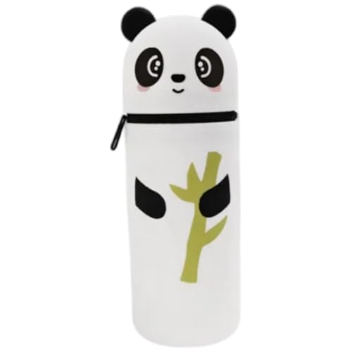 Süße Bleistiftkoffer Cartoon Panda Stand up Silicon Bleistift Fall Kawaii Stationär Süße Bleistiftkoffer Cartoon Panda Stand up Silicon Bleistift Fall Kawaii Stationär von Jcasbdn