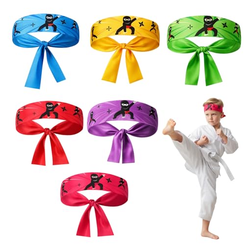 JcvPot 12 Stück Ninjas Party Stirnband, Ninjas Party Favors, Ninjas Stirnband, Kinder Geburtstagsdeko Ninja Gastgeschenke Für Karate,Thema Party,Geburtstagsparty JcvPot 12 Stück Ninjas Party Stirnband, Ninjas Party Favors, Ninjas Stirnband, Kinder Geburtstagsdeko Ninja Gastgeschenke Für Karate,Thema Party,Geburtstagsparty von JcvPot