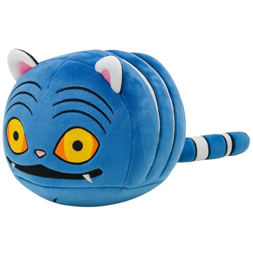 JcvPot Demon Hunter Kuscheltier, Weiches Plüschtier Für Fans Und Sammler, 15 cm Dekoration Für Zuhause Oder Büro, Geschenkidee Für Kinder Und Erwachsene von JcvPot