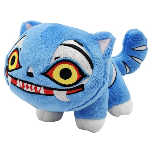 JcvPot Kuscheliges Tiger Plüschtier, 18 cm Weiches Spielzeug, Sammler, Dekoration Für Zuhause von JcvPot