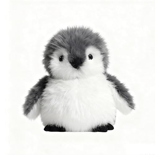 JcvPot Pinguin Kuscheltier, Süßer Pinguin Stofftier 20 cm, Weiches Kuscheltier Für Babys Und Kinder, Ideal Als Erster Spielbegleiter Und Dekoration, Geburtstage Und Taufe von JcvPot