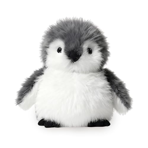 JcvPot Pinguin Kuscheltier, Weiches Stofftier Für Kinder Und Babys, Kuscheltier Pinguin Plüschtier 20 cm, Plüschtier Pinguins Geschenk, Ideal Als Erster Spielbegleiter Und Dekoration von JcvPot