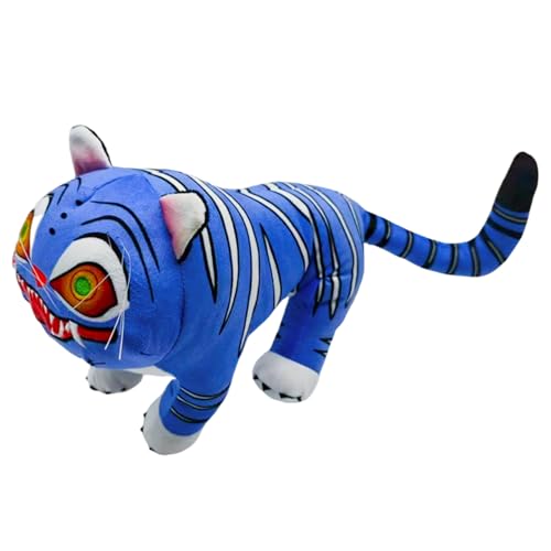 JcvPot Tiger Plüschtier, Kuscheltier Für Fans Und Sammler, Weiches Spielzeug Für Kinder Und Erwachsene, Dekoration Für Zimmer Und Regal, Größe 26 X 20 X 16 cm JcvPot Tiger Plüschtier, Kuscheltier Für Fans Und Sammler, Weiches Spielzeug Für Kinder Und Erwachsene, Dekoration Für Zimmer Und Regal, Größe 26 X 20 X 16 cm von JcvPot