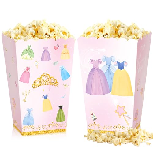 JeVenis 12 Stück Prinzessin Süßigkeiten Geschenktüten Prinzessin Schloss Gastgeschenke Leckereien Leckereien Taschen Popcorn Boxen für Prinzessin Party Dekorationen Babyparty Hochzeit Supplies JeVenis 12 Stück Prinzessin Süßigkeiten Geschenktüten Prinzessin Schloss Gastgeschenke Leckereien Leckereien Taschen Popcorn Boxen für Prinzessin Party Dekorationen Babyparty Hochzeit Supplies von JeVenis