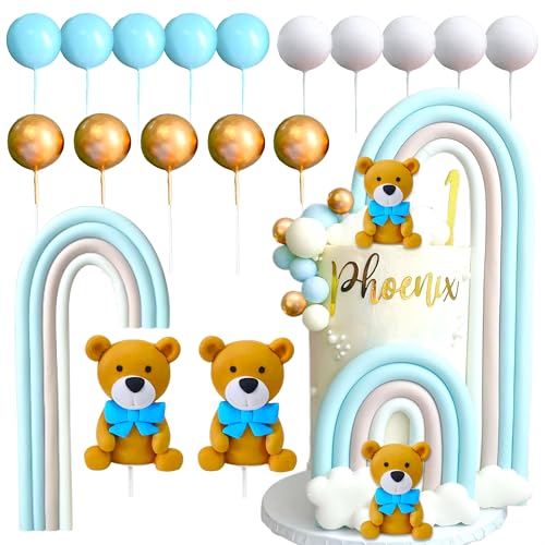 JeVenis Blue Teddy Bear Cake Teddybär Kuchen Dekoration Zug Teddybär Dusche Zug Dekoration Teddybär Geburtstagstorte Dekoration Dusche Kuchen Dekoration Kuchen Dekoration JeVenis Blue Teddy Bear Cake Teddybär Kuchen Dekoration Zug Teddybär Dusche Zug Dekoration Teddybär Geburtstagstorte Dekoration Dusche Kuchen Dekoration Kuchen Dekoration von JeVenis