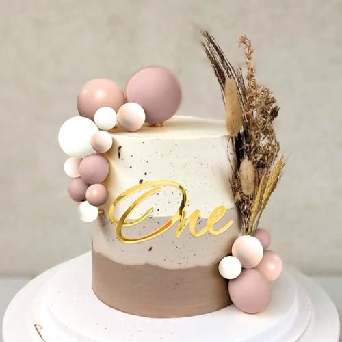JeVenis Boho-Kuchenaufsatz für den ersten Geburtstag, für den ersten Geburtstag, für Boho-Hochzeit, Brautparty, Babyparty, Geburtstagsparty, goldfarben JeVenis Boho-Kuchenaufsatz für den ersten Geburtstag, für den ersten Geburtstag, für Boho-Hochzeit, Brautparty, Babyparty, Geburtstagsparty, goldfarben von JeVenis