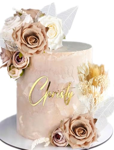 JeVenis Boho Torten Dekorationen Torte Blumen Dekorationen Boho Tortenaufleger Tortenaufleger mit Blumen Blume Tortenaufleger für Hochzeit Babyshower Geburtstag Party JeVenis Boho Torten Dekorationen Torte Blumen Dekorationen Boho Tortenaufleger Tortenaufleger mit Blumen Blume Tortenaufleger für Hochzeit Babyshower Geburtstag Party von JeVenis