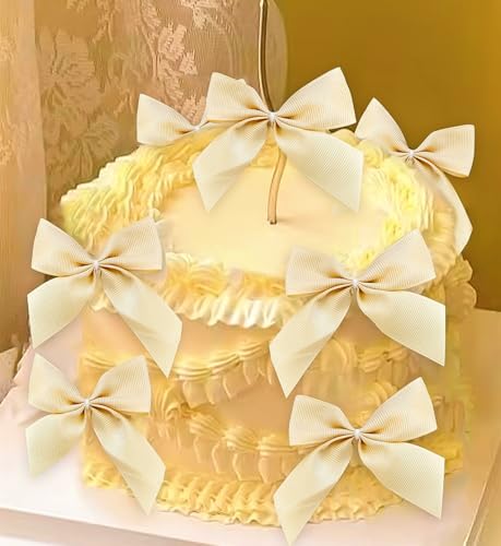 JeVenis Champagner Kuchendekoration Rosa Seidenband Schleife Kuchen Topper Bogen Kuchen Dekor Kokette Geburtstagstorte Bachelorette Kokette Geburtstagsparty Bogen Party Dekorationen JeVenis Champagner Kuchendekoration Rosa Seidenband Schleife Kuchen Topper Bogen Kuchen Dekor Kokette Geburtstagstorte Bachelorette Kokette Geburtstagsparty Bogen Party Dekorationen von JeVenis