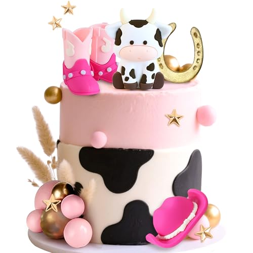 JeVenis Cowboy Cowgirl Cake Topper Cowboy Western Kuchen Dekorationen Cowgirl Hut Geburtstag Kuchen Topper Cowgirl Stiefel Kuh Bälle Geburtstag Dekoration JeVenis Cowboy Cowgirl Cake Topper Cowboy Western Kuchen Dekorationen Cowgirl Hut Geburtstag Kuchen Topper Cowgirl Stiefel Kuh Bälle Geburtstag Dekoration von JeVenis