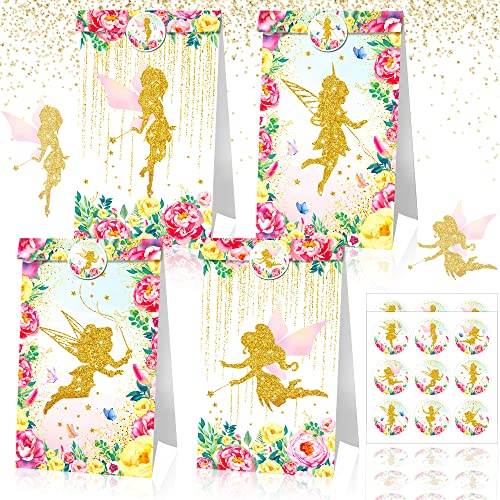 JeVenis Fairy Party Favor Taschen Fairy Party Supplies Fee Geburtstags Party Dekoration Feenhafte Geburtstags Feenhafte Party Taschen Feenhafte Party Leckerei Taschen von JeVenis