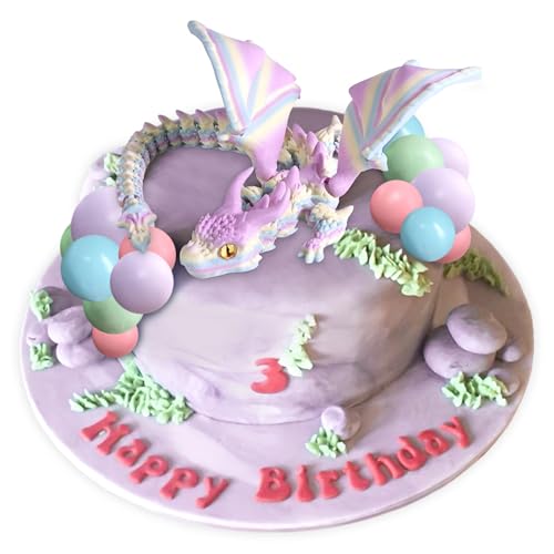 JeVenis Fantasy Drache Tortenaufsatz, Dracheneier, Kuchendekoration, Kugeln, Kuchendekoration für Babyparty, Geburtstag, Hochzeit, Partyzubehör JeVenis Fantasy Drache Tortenaufsatz, Dracheneier, Kuchendekoration, Kugeln, Kuchendekoration für Babyparty, Geburtstag, Hochzeit, Partyzubehör von JeVenis