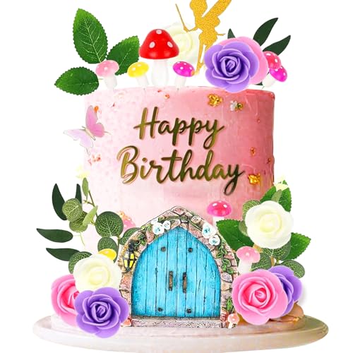JeVenis Feenkuchendekoration, Pilzkuchendekoration, Feenkuchendekoration, Garten, Feenkuchendekoration, Feenpartyzubehör, Feenpartyzubehör JeVenis Feenkuchendekoration, Pilzkuchendekoration, Feenkuchendekoration, Garten, Feenkuchendekoration, Feenpartyzubehör, Feenpartyzubehör von JeVenis