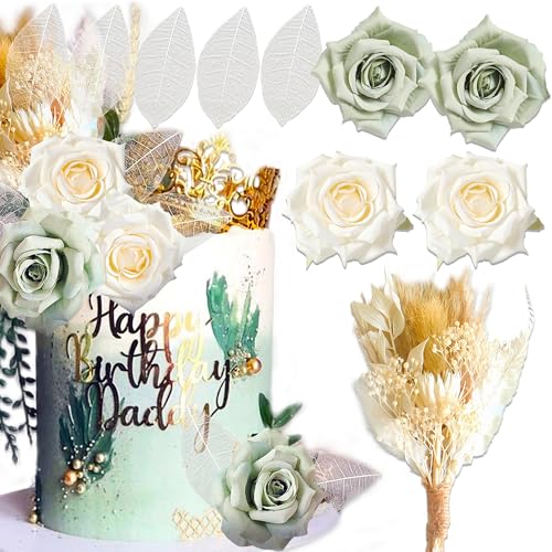 JeVenis Grüner Boho Tortenaufleger Boho Tortendekorationen Torte Blumen Dekorationen Blumentorte Topper Blume Tortenaufleger für Hochzeit Babydusche Geburtstag Party JeVenis Grüner Boho Tortenaufleger Boho Tortendekorationen Torte Blumen Dekorationen Blumentorte Topper Blume Tortenaufleger für Hochzeit Babydusche Geburtstag Party von JeVenis