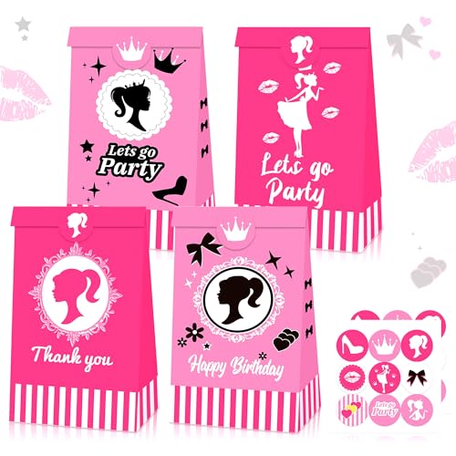 JeVenis Let's Go Party Supplies rosa Süßigkeiten Boxen Let's Go Party Box behandeln Taschen Goodie Bags für Mädchen Geburtstag Party Brautdusche JeVenis Let's Go Party Supplies rosa Süßigkeiten Boxen Let's Go Party Box behandeln Taschen Goodie Bags für Mädchen Geburtstag Party Brautdusche von JeVenis
