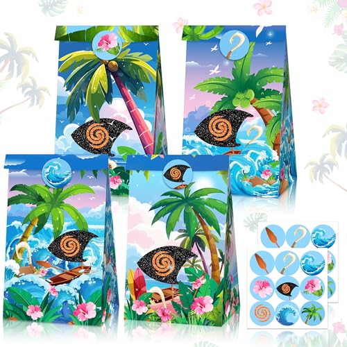 JeVenis Moana Geburtstag Party Zubehör Moana Party Taschen Moana Partygeschenke Treat Goodies Süßigkeiten Geschenke Taschen für Geburtstag Babyshower JeVenis Moana Geburtstag Party Zubehör Moana Party Taschen Moana Partygeschenke Treat Goodies Süßigkeiten Geschenke Taschen für Geburtstag Babyshower von JeVenis